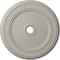 Ekena Millwork Classic Ceiling Medallion (Fits Canopies up to 5 1/2"), 41 1/8"OD x 4"ID x 2 1/8"P, Pot of Cream CM41CLPCF - alternate 1